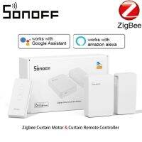 【YD】 SONOFF ZigBee Curtain Motor 5V/1A CR2032 Install With Alexa/Google