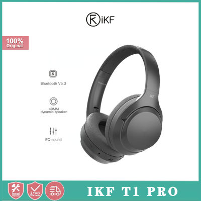 ชุดหูฟังบลูทูธ IKF T1 Pro มีไมโครโฟนในตัวสแตนด์บายได้นาน