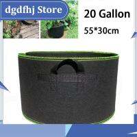 Dgdfhj Shop 20 Gallon Hand Held Plant Grow Bags Fabric Pot Vegetables Flower Bags Plant Growing Container Gardening Tools