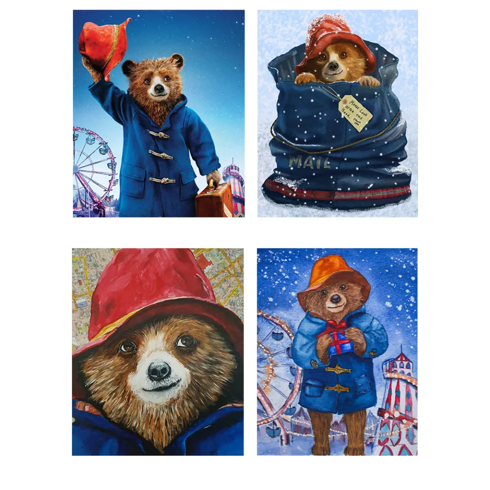 Chinatera Bear 5D DIY Diamond Painting Full Set with Beads Cartoon