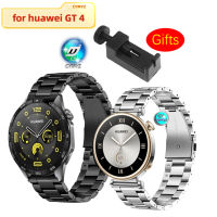 สายรัดสำหรับนาฬิกา HUAWEI GT4สายนาฬิกาโลหะสายสมาร์ทวอทช์ HUAWEI WATCH GT4 Strap สายรัดข้อมือกีฬา