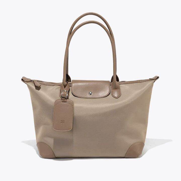 musician-longchamp-bag-womens-large-capacity-short-distance-business-trip-travel-mummy-bag-college-student-shoulder-longchamp-commuter-bag