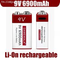 zvhm00 9V 6900mAh Lithium-ion Rechargeable Battery Mini USB Battery 9V Lithium-ion Battery