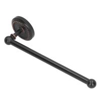 ✟☫ Towel Bar Rack Stable Performance Single Towel Bar for Bathroom