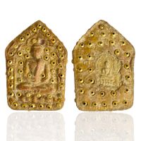 พระขุนแผนหลวงปู่ทิมวัดละหารไร่ เนื้อผงพุทธคุณ Amulet