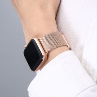 Mesh Strap For Apple Watch Ultra Band 49mm Series 8 7 6 SE 44mm 40mm 41mm 45mm iWatch 5 4 Bracelet For Applewatch 3 42mm 38mm Straps