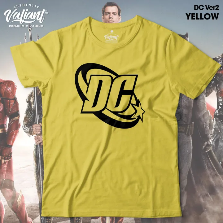 DC Comics Collection Logo Shirt Version 2 Valiant Premium Clothing