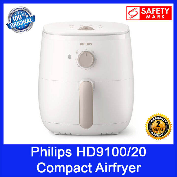Philips HD9100/20 Compact Airfryer. aka HD9100 Air Fryer. RapidAir