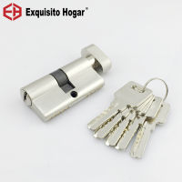 Wooden Door Fitting Door Locks 60 30-30 mm Security Copper Cylinder Interior Room Handle 5 pcs ss Key Locking