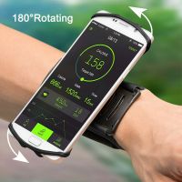 ♀◘ New Creative TPU Rotatable Armbands Sports Running Mobile Arm Bag Riding Outdoor Portable Multifunctional Running Accessories