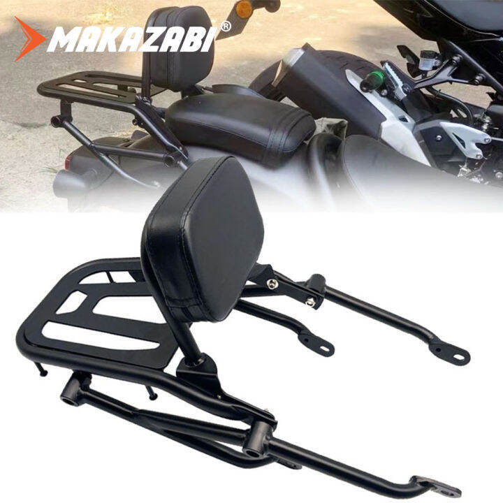 Schienale Posteriore Per Honda Rebel CMX500/300 | Con Portapacchi | Pelle Sintetica E Imbottitura - Foto 13