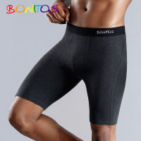 BONITOS Long Boxer Shorts Panties Man Underwear Men Boxer Men Underwear Natural Cotton Comfortable Soft Top nd High Quality