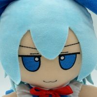 ตุ๊กตาในสต็อก TouHou Project Cirno Ver. X1ตัวตุ๊กตายัดไส้คาวาอี้