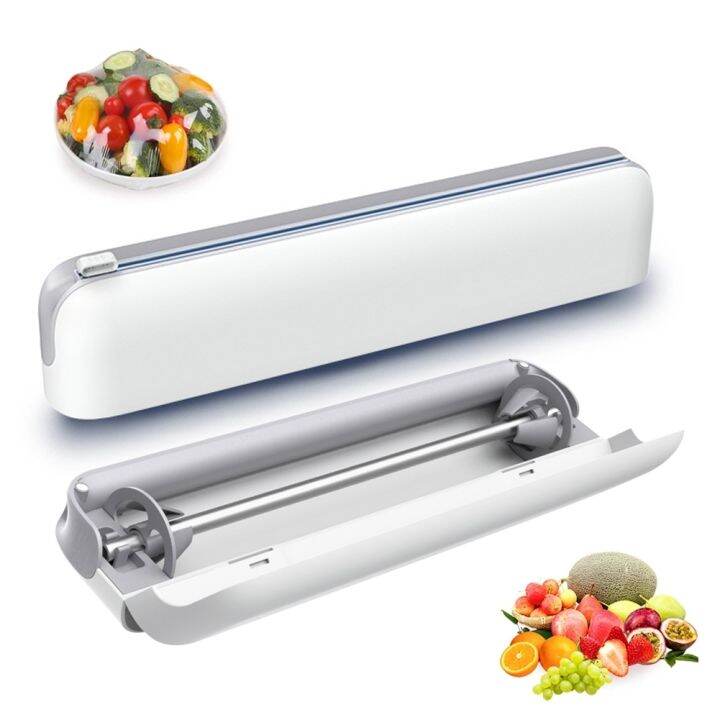 magnetic-cling-film-wrap-dispenser-plastic-wrap-cutter-food-wrap-dispenser-kitchen-tool-non-toxic-baking-paper-cutter-dispenser