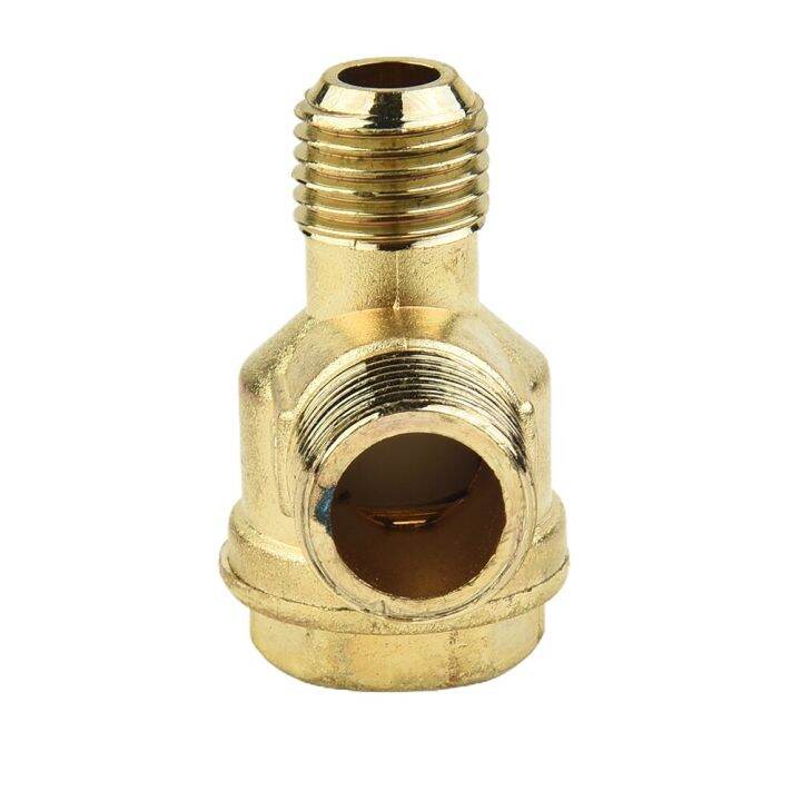 2-port-check-valve-zinc-alloy-male-thread-connector-tool-for-air-compressor-accessories-air-pump-check-valve-cut-off-valve-plumbing-valves