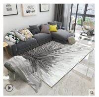 （HOT)nordic car living room table pad floor mat rug พรม