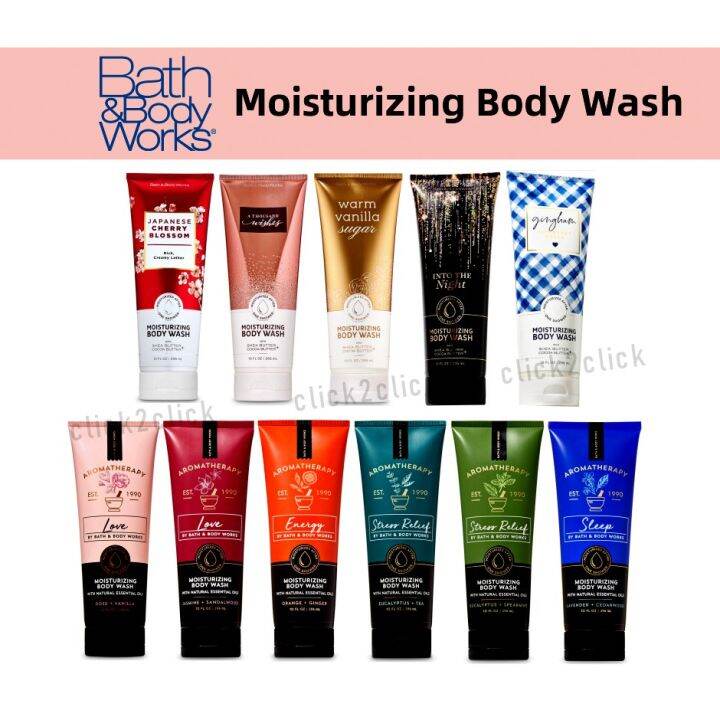 BATH N BODY WORKS MOISTURIZING BODY WASH Lazada PH