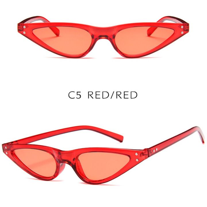 ins-แฟชั่นแว่นตากันแดด-สไตล์ย้อนยุค-ขนาดเล็ก-กันรังสี-uv400-สำหรับผู้หญิง-ผู้ชาย