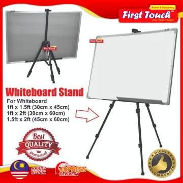 READY STOCK] [Free Storage Bag] Foldable Easel Display Tripod Holder Oil  Painting Stand Banner Painting Picture Holder Stand Art Banner Bunting  Drawing Stand 三脚架 画架
