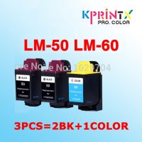 【In-Stock】 AMLESO mall Z715 LM60 50 17G0060 17G0050 LM50 Z12สำหรับ60 Z32 Z22 Lexmark P707 P3150หมึกที่เข้ากันได้ Z705