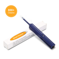 LCSCFCST One Touch Cleaning Tool 1.25mm and 2.5mm Cleaning Pen 800 Cleaning Fiber Optic Cleaner Best sale