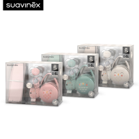 Suavinex เซ็ตของขวัญจุกหลอก และอุปกรณ์ PREMIUM GIFT SET ลาย BONHOMIA