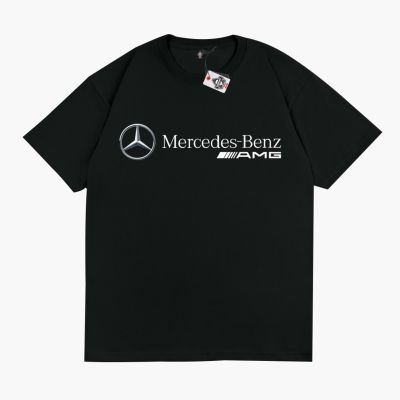 Mercedes-Benz graphic cotton O-neck T-shirt for men