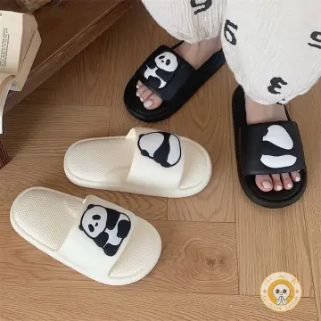 Girls deals panda slippers