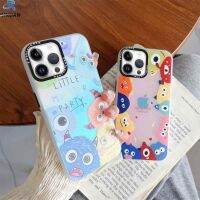 Rixuan เคส Realme C55 C53 C35 C33 C20A C31 C30 C30S C21Y C25Y C15 C12 C25 C2 C3 8i 8 5G Pro C25S Narzo 50A สุดหรูเลเซอร์ไล่ระดับสีสุดหรูการ์ตูนน่ารักเคสแข็งปาร์ตี้มอนสเตอร์