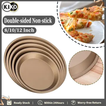 Good Cook Nonstick Double-Sided Deep Dish Pizza Pan, 14 