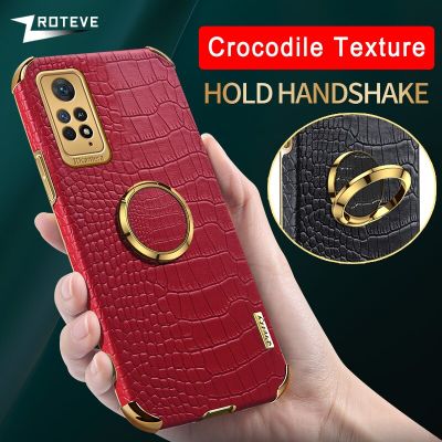 For Xiaomi Redmi Note11 Pro ZROTEVE Silicone Crocodile Leather Cover On Xiomi Redmi Note 11 S 11S 10 10S 12S 12 Plus Phone Cases