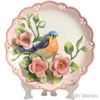 【hot】✣▪ Birds Dishes Plates Crafts Room Decoration Accessories