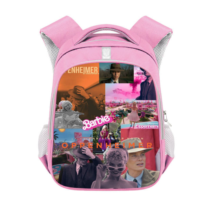 barbie-backpack-for-women-men-student-large-capacity-waterproof-breathable-fashion-personality-multipurpose-bags