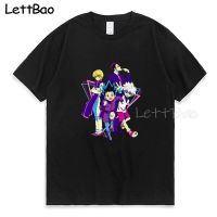 Hunter X Hunter Print T Shirts Male 2022 Hot Sell Sportswear Japan Anime Man 100% Cotton Gildan