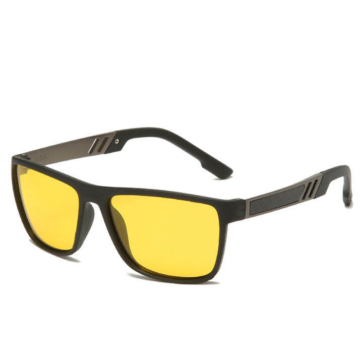 fashion-mens-polarized-sunglasses-square-yellow-night-vision-glasses-outdoor-sport-male-sunglasses