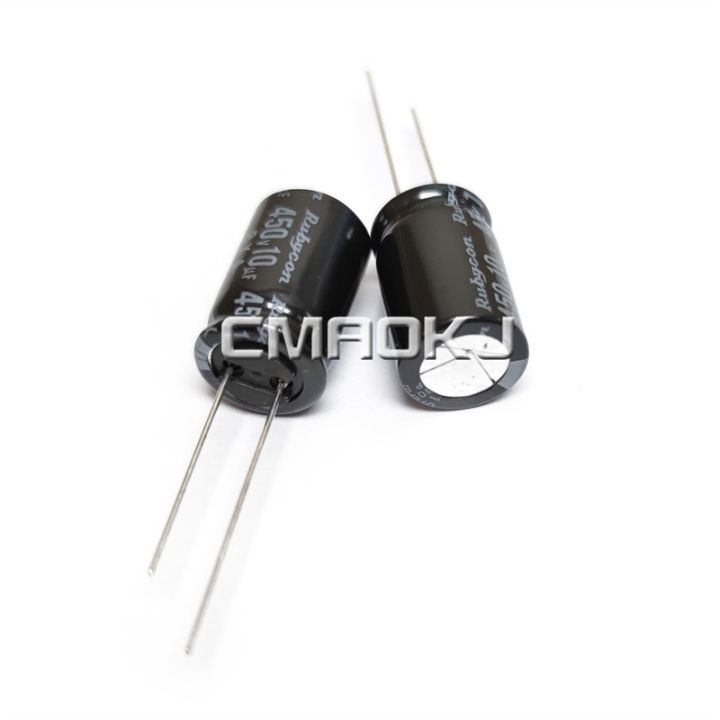 10pcs-original-brand-new-rubycon-160bxa-200bxa-250bxa-350bxa-400bxa-450bxa-capacitor-aluminum-electrolytic-capacitors-electrical-circuitry-parts