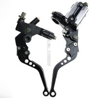 Stable Moto Motorcycle Brake clutch levers with cylinder pump for Royal Enfield Himalayan Suzuki Burgman 400 Lq S1