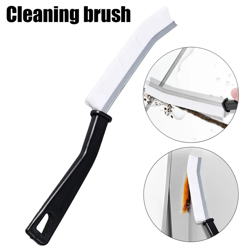 1pc Durable Grout Gap Cleaning Brush Kitchen Toilet Tile Joints Dead Angle  Hard Bristle Cleaner Brushes For Shower Floor Line