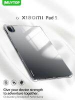 เคส TPU แบบนิ่มสำหรับแผ่น5 Pro ฝาหลังแบบใสสำหรับ Mipad 5เคสโปร่งใสฝาหลังแท็บเล็ต Mi Pad5 Essories