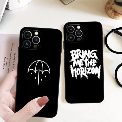 Bring Me To The Horizon Phone Case For Iphone 14ProMax 11 13 14 Pro Xs Max Mini Xr X 7 8 6 6s Plus Funda Cover