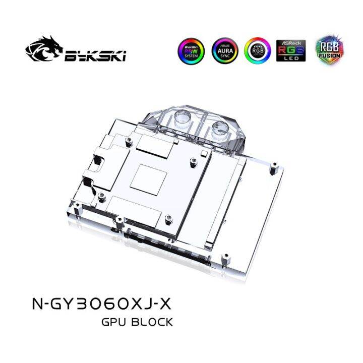 bykski-gpu-water-block-สำหรับ-galax-geforce-rtx3060-palit-rtx-3060-dual-oc-หม้อน้ำ-water-cooling-liquid-cooler-n-gy3060xj-x