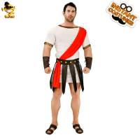 Halloween adult male money Roman warrior role play party dress in large male Roman gladiators stage