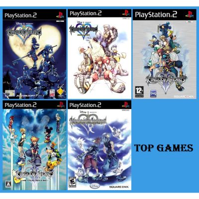Kingdom Hearts  คิงดอมฮาตส์  ทุกภาค  แผ่นเกม PS2  Playstation 2