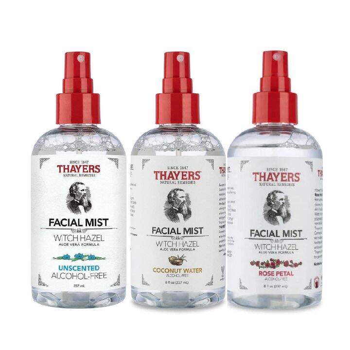 Thayers Facial Mist Witch Hazel Alcohol Free Lazada Singapore