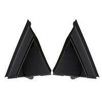 2X Car Left Door Mirror Flag Cover Molding Triangle Cover for FIAT 500 2012-2019 1SH17KX7AA