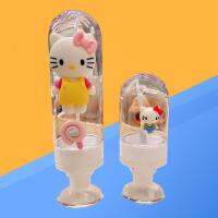 Split Bottle Kawaii Sanrio Hello Kitty Kt Anime Figure Spray Bottle Plastic Toner Hydrating Alcohol Portable Outdoor Travel Cute Toiletries  Cosmetics