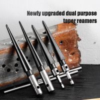 Taper Reamer Hand Metal Reamer Deburring Enlarge Pin Hole Handheld Reamer For Wood Metal Plastic Drilling Tools 3-13mm 5/6-16mm