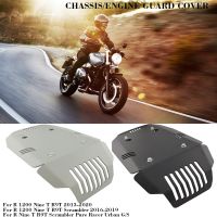 【HOT】✥✥ Lower Engine Base Chassis Guard Skid Plate Belly Pan Protector R Nine T NineT R9T Scrambler Urban 2013-2021