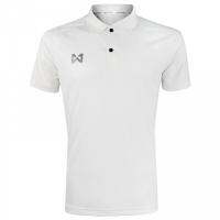 WARRIX SPORT เสื้อโปโลลำลอง ทีมชาติไทย WA-17FT32M1 (สีขาว)