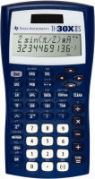 Texas Instruments TI-30X IIS 2-Line Scientific Calculator, Dark Blue